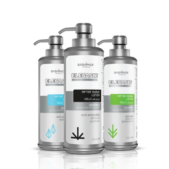 لوشن اليجانس بعد الحلاقه